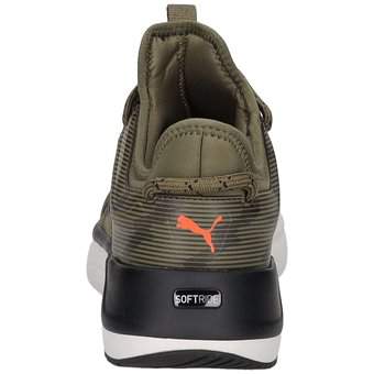 PUMA Softride Astro Slip Hyperwave in grün