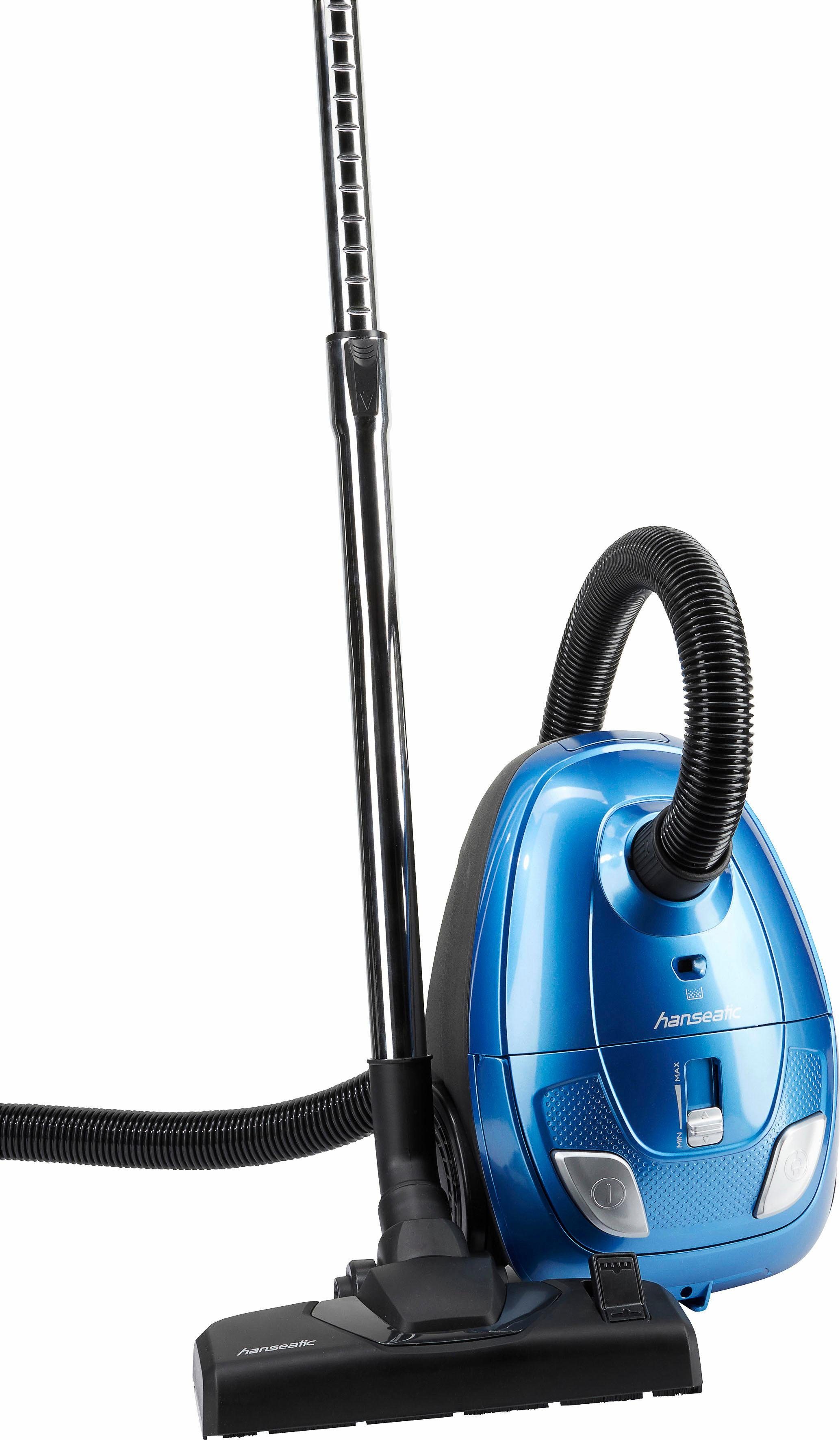 Hanseatic Bodenstaubsauger VCB35B15C-1J7W-70, 700 W, mit Beutel