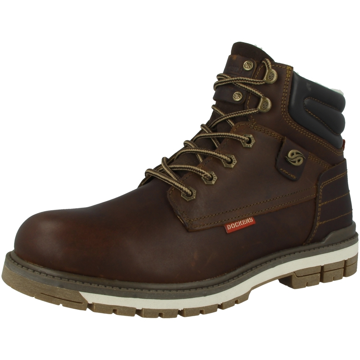 Dockers by Gerli 43LU110 Schnürboots braun