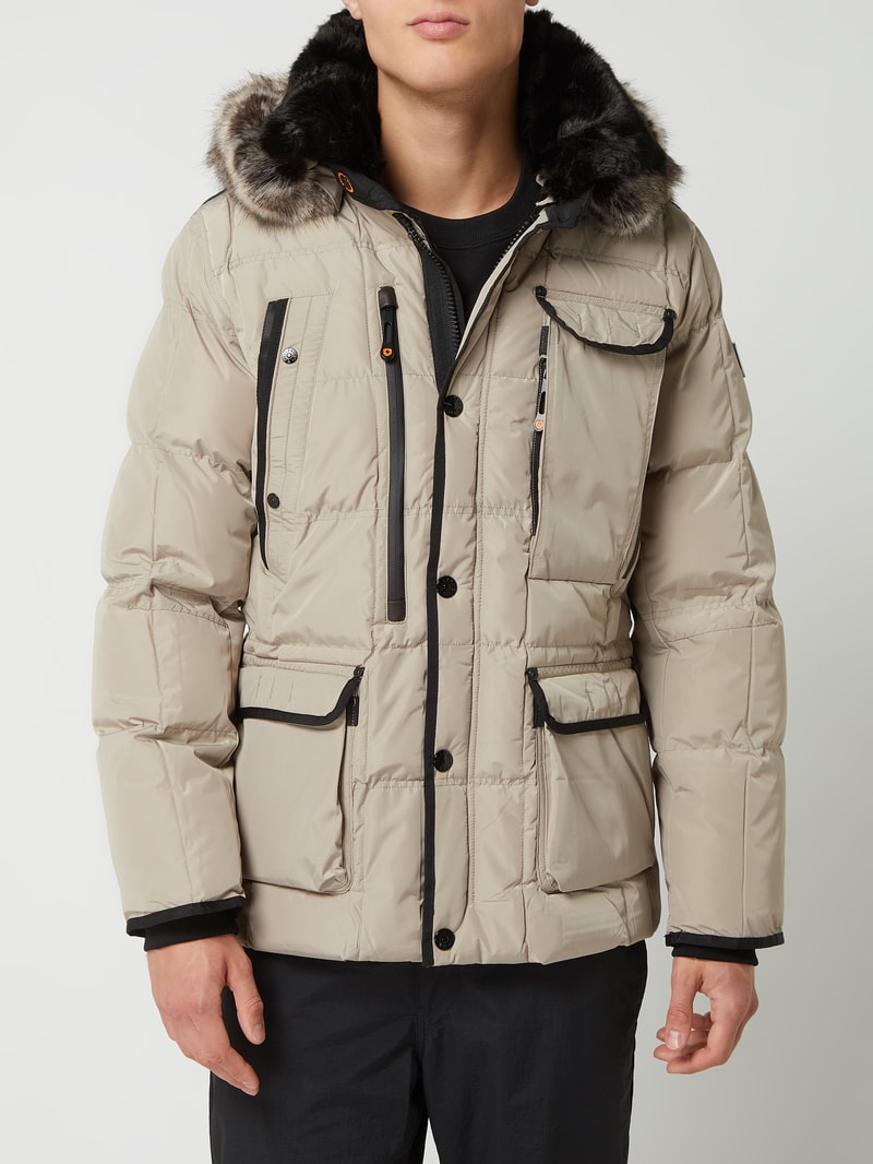 Marvellous 560 Funktionsjacke mit abnehmbarer Kapuze in sand