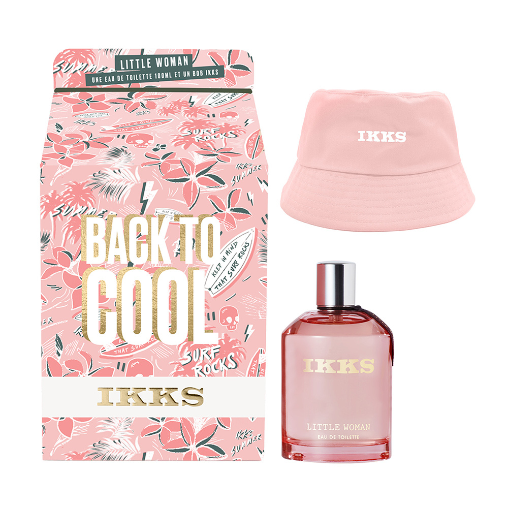 IKKS IKKS Little Woman Coffret Back to Cool Edition Limitée Coffret Eau de toilette