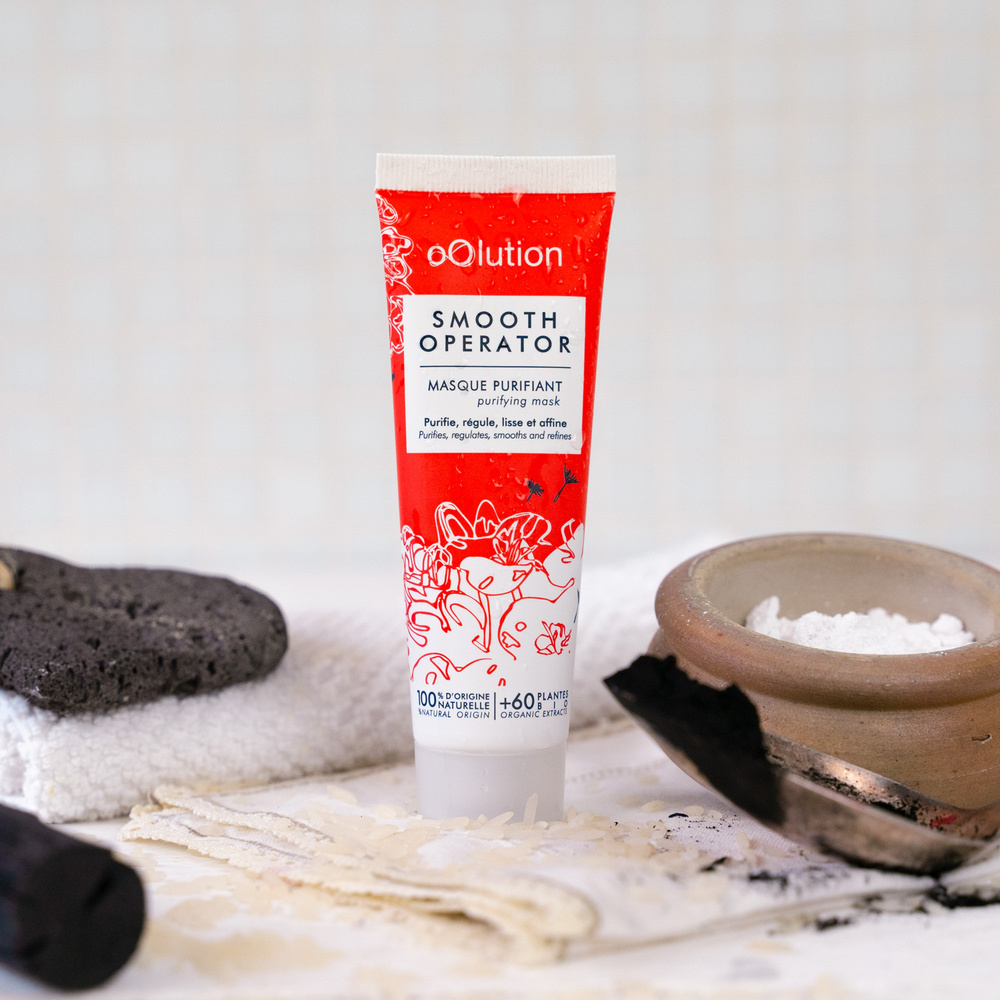 Oolution Smooth Operator Masque visage purifiant