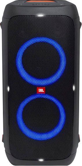 JBL Party Box 310 Party-Lautsprecher (Bluetooth, 240 W, tolle Lichteffekte, rollbar, Akku, USB)
