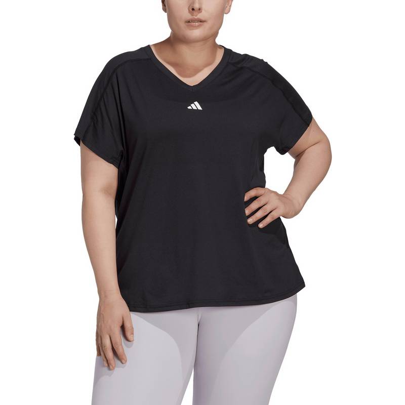 adidas AEROREADY TRAIN ESSENTIALS MINIMAL Funktionsshirt Damen
