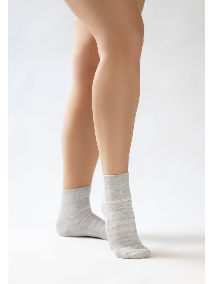 camano Kurzsocken Mesh Ventilation 10er Pack mesh ventilation in fog melange günstig kaufen