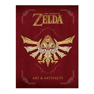 The Legend of Zelda: Art & Artifacts - Artbook (EN)