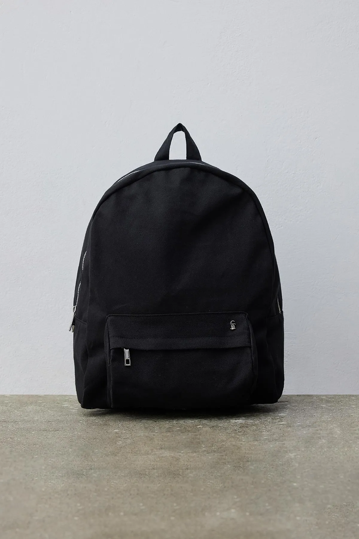 Suud Collection  Rucksack - Schwarz - Unifarben