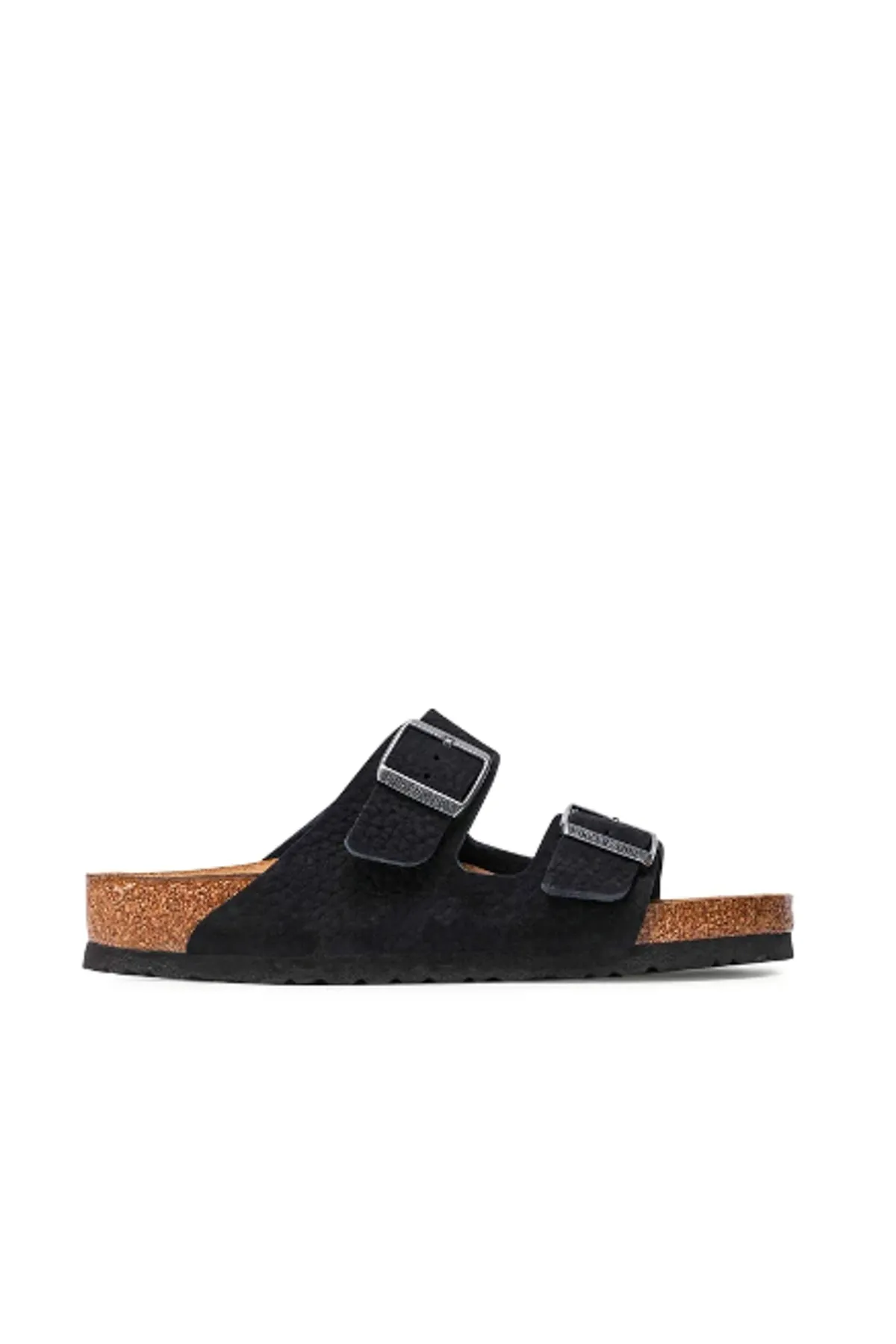 Birkenstock  Pantolette - Schwarz - Flacher Absatz