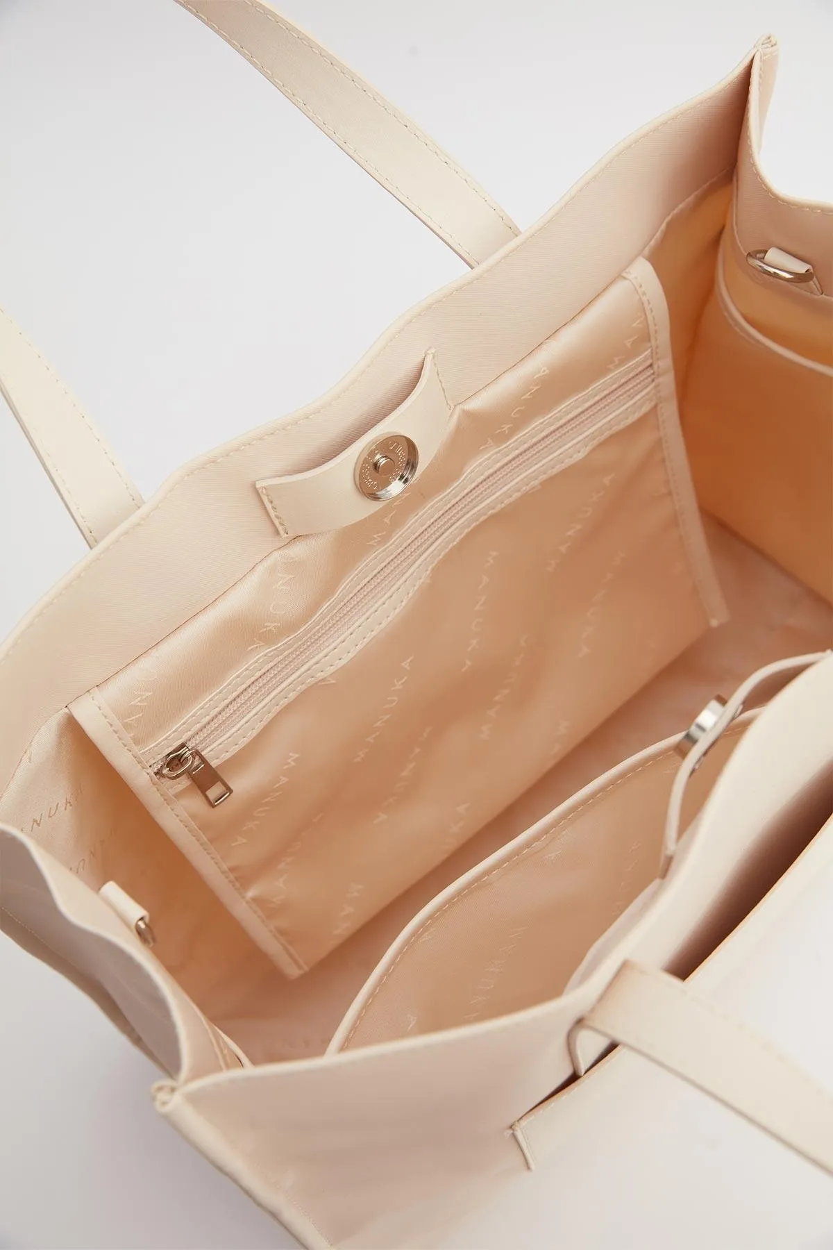 Manuka  Urban-Einkaufstasche Beige