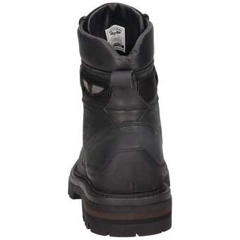 PME Legend Schnür Boots in schwarz