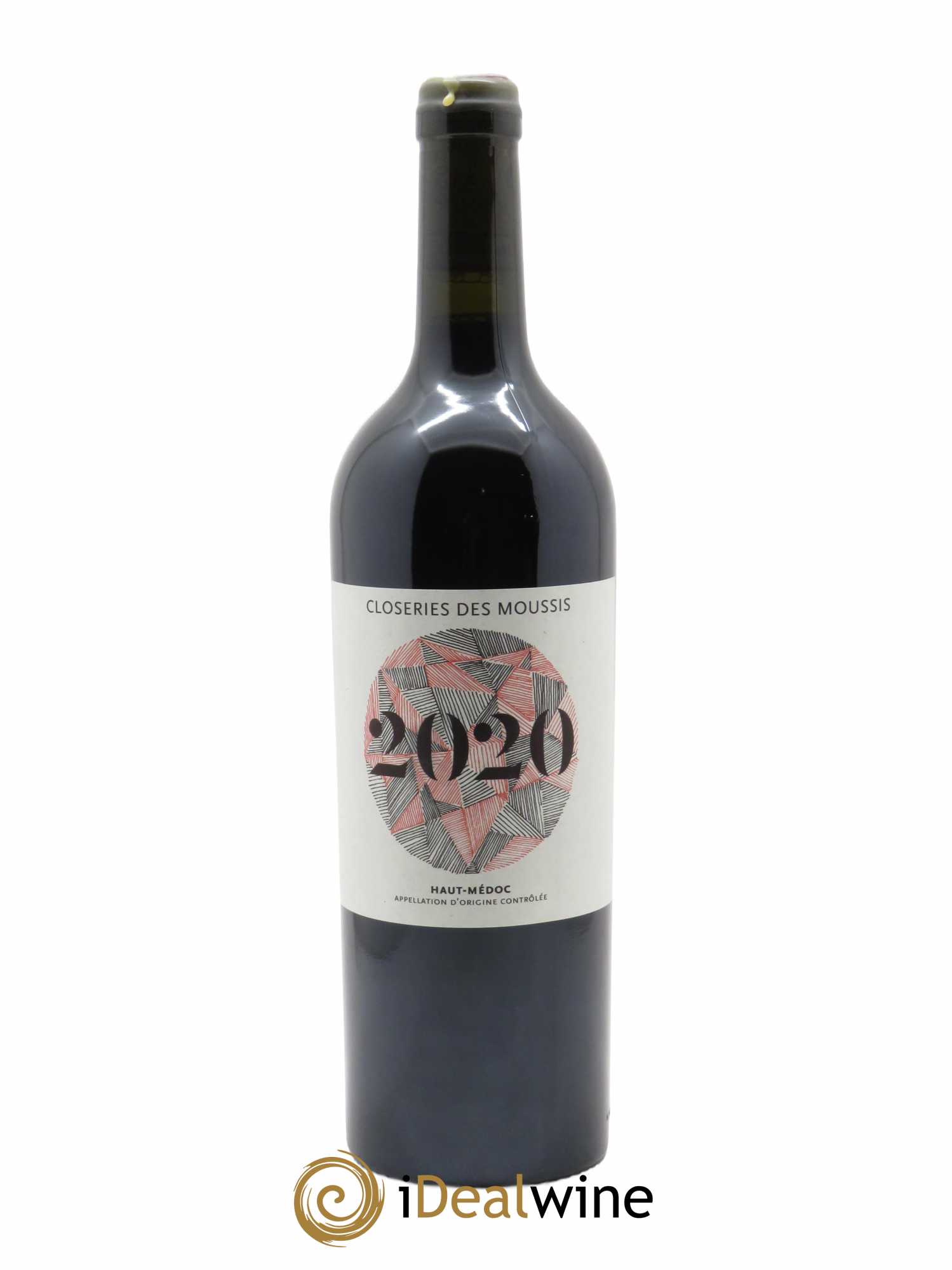 Les Closeries des Moussis - Haut Médoc  2020 - Lot de 1 Bouteille