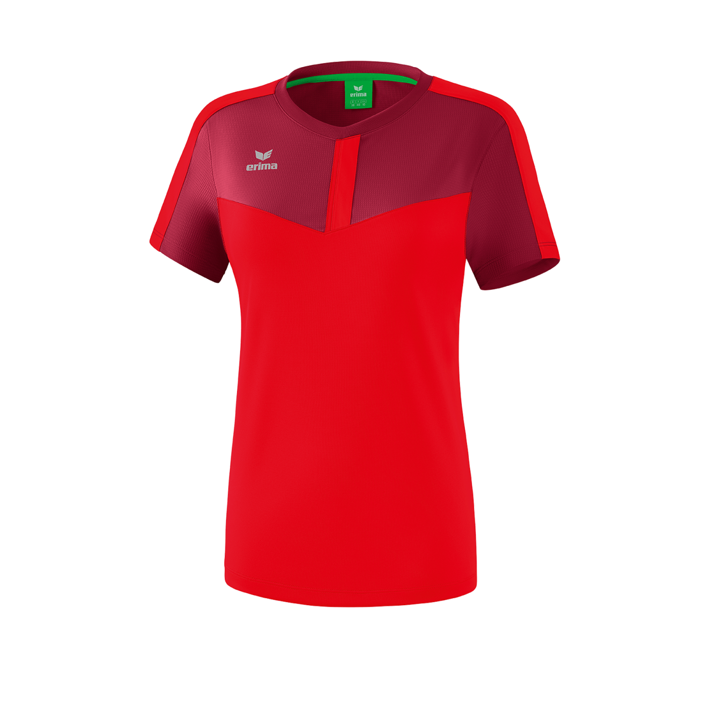 Erima Squad T-Shirt Damen Rot