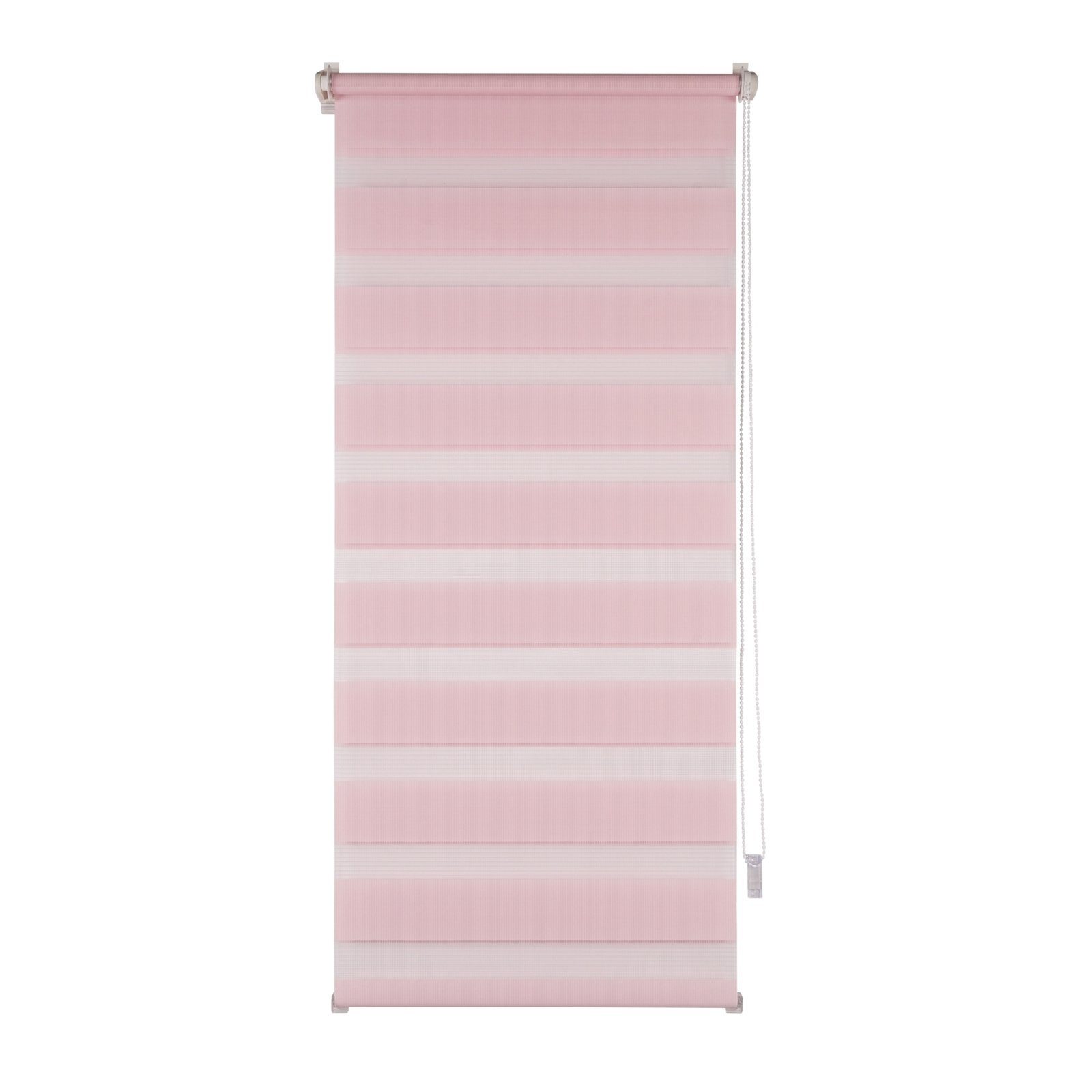 Doppelrollo Doppelrollo uni 60 x 150 Marisol, HTI-Living, halbtransparent, ohne Bohren, Klemmfix