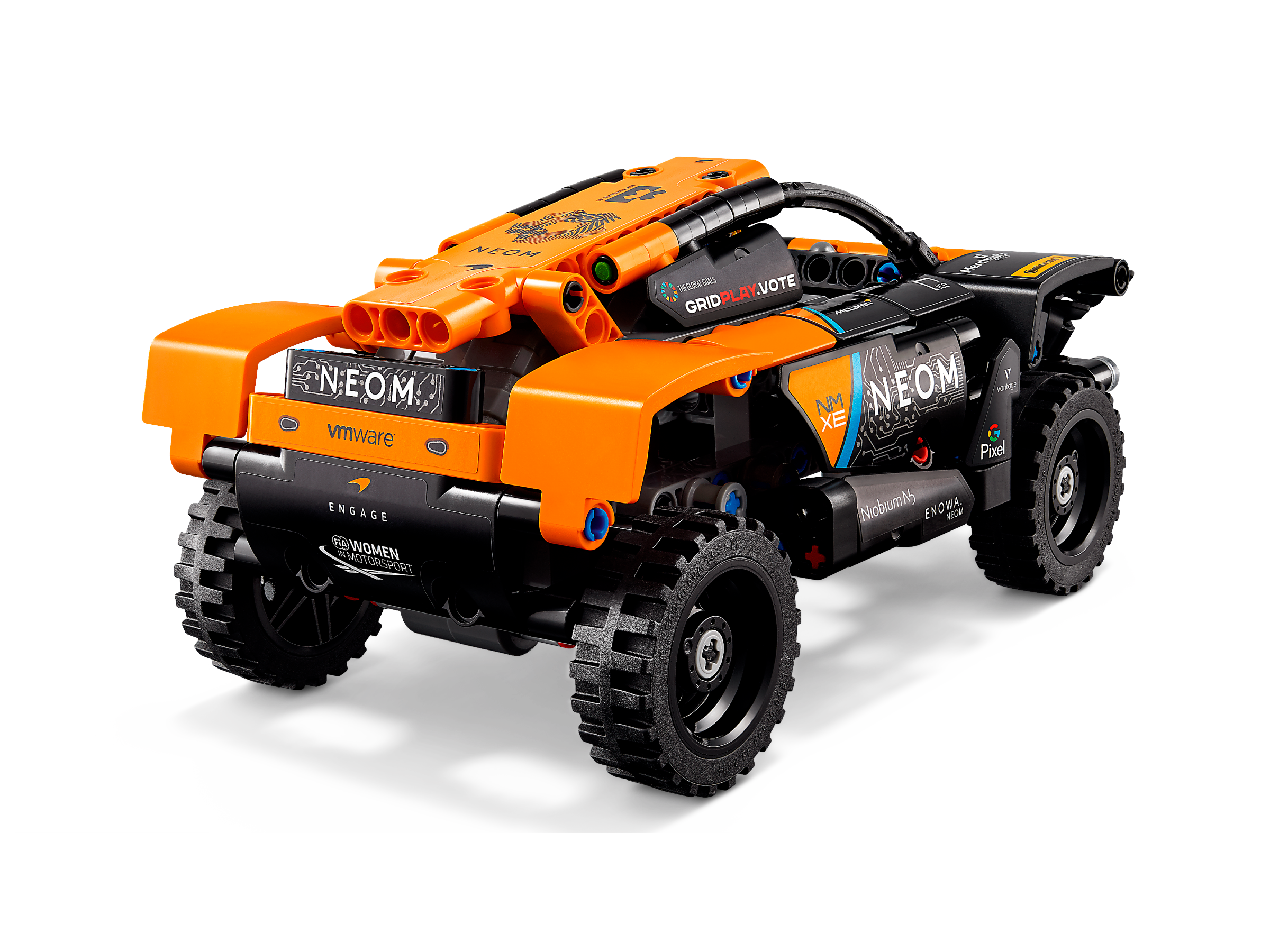 NEOM McLaren Extreme E Race Car 42166