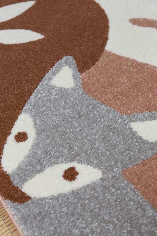 Tapis deco PUZZLE FORET