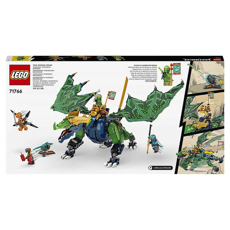 71766 Le dragon légendaire de Lloyd LEGO NINJAGO