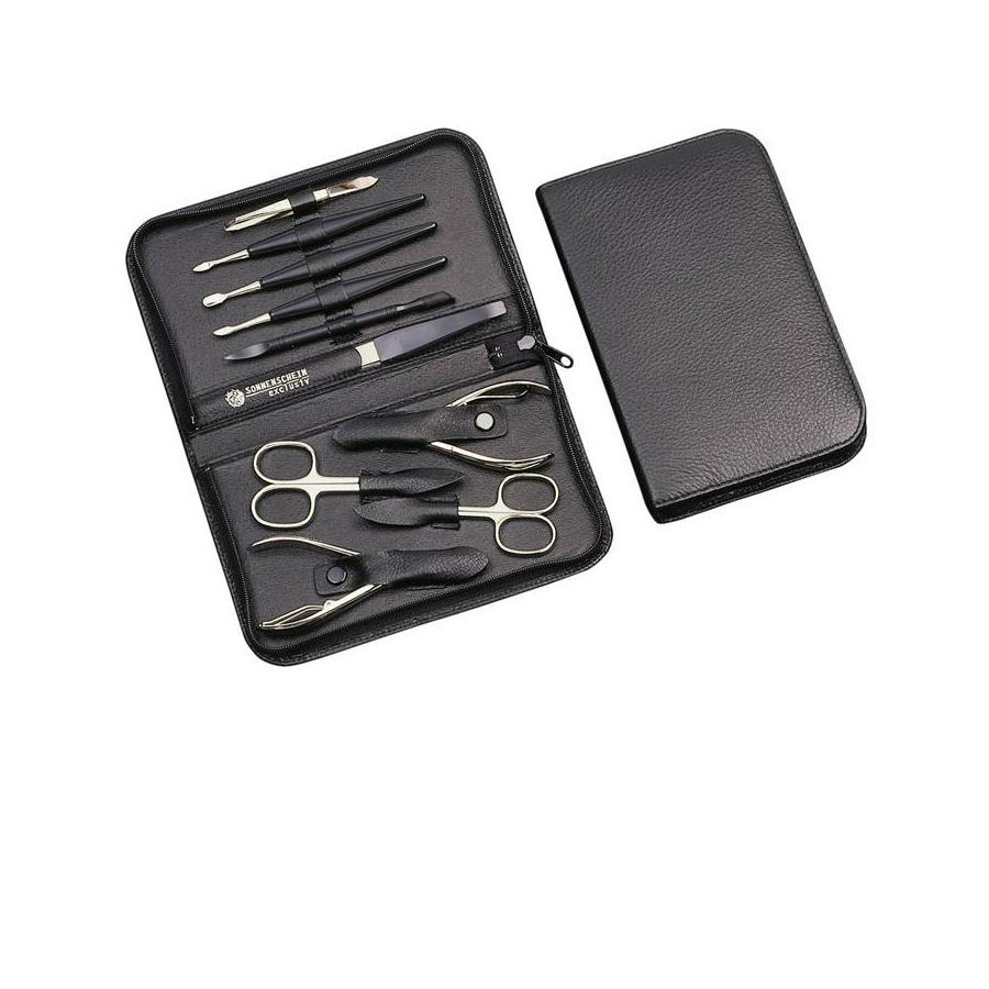 Manicure-Etui, Nappa-Vollrindleder