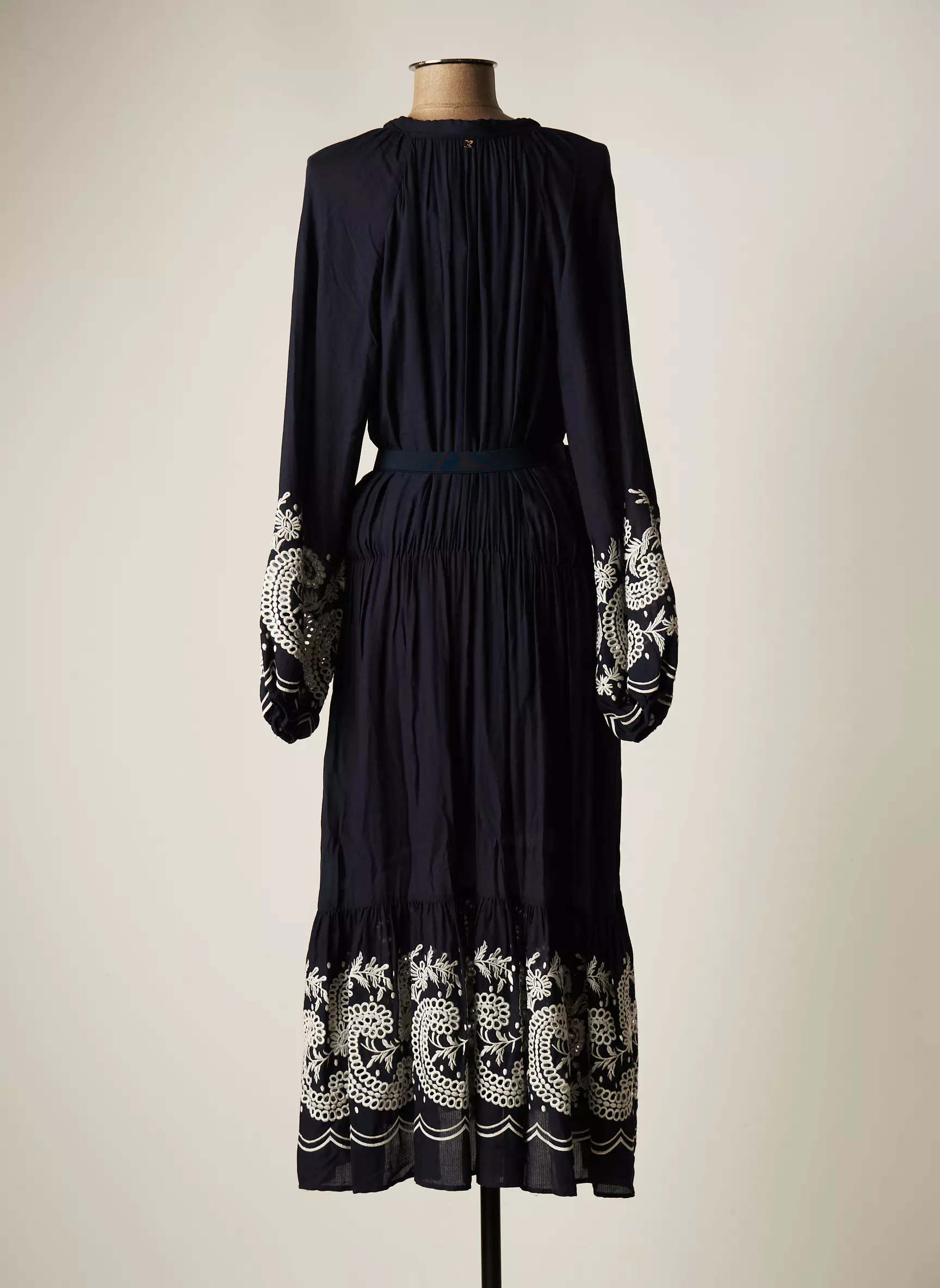 Kocca Robes Longues Femme couleur bleu