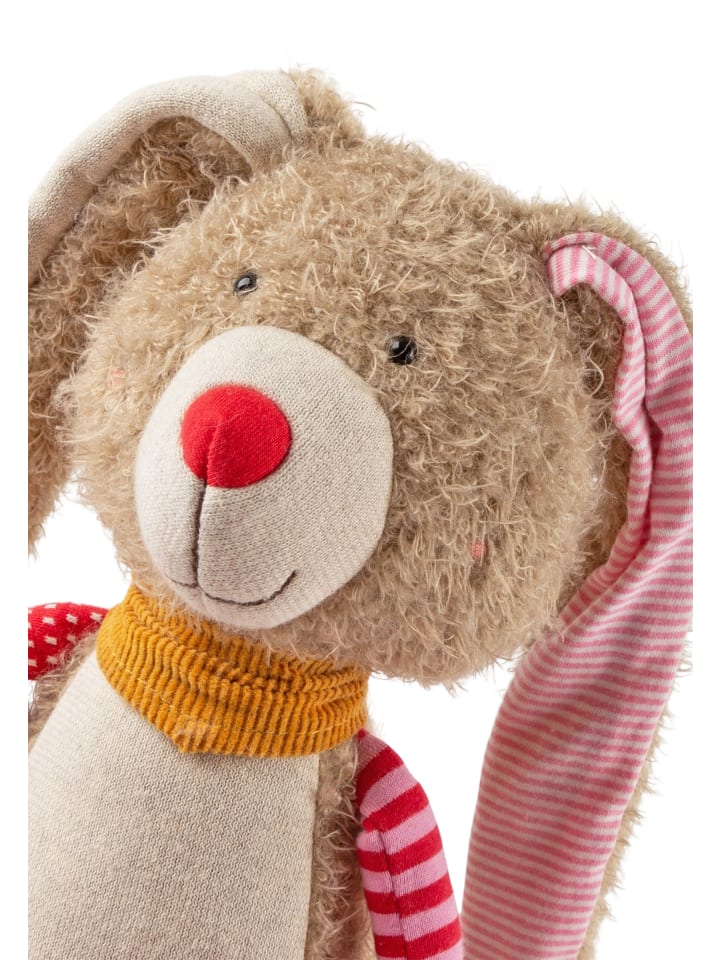 Sigikid Kuscheltier Hase Patchwork Sweety in rosa/braun günstig kaufen onesize