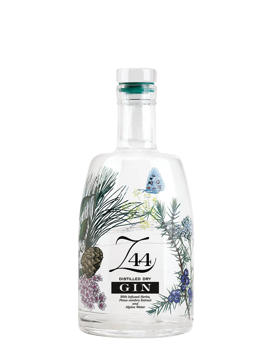 Distilled Dry Gin Z44 Roner 0,7 ℓ
