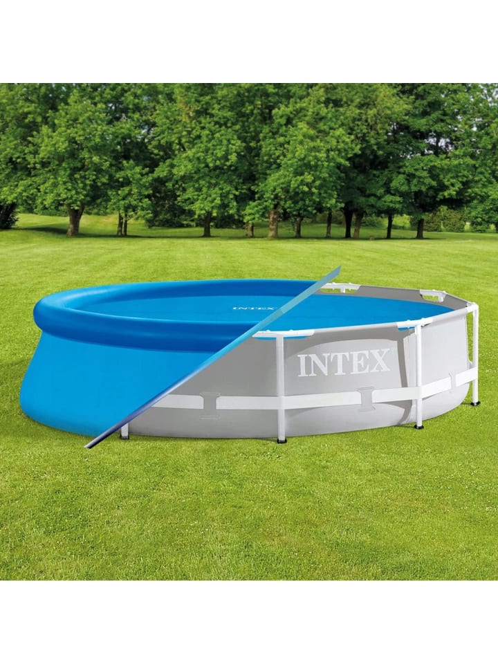 Intex Solarabdeckplane (Ø448cm) für Easy Set Pools Ø457cm in blau günstig kaufen onesize