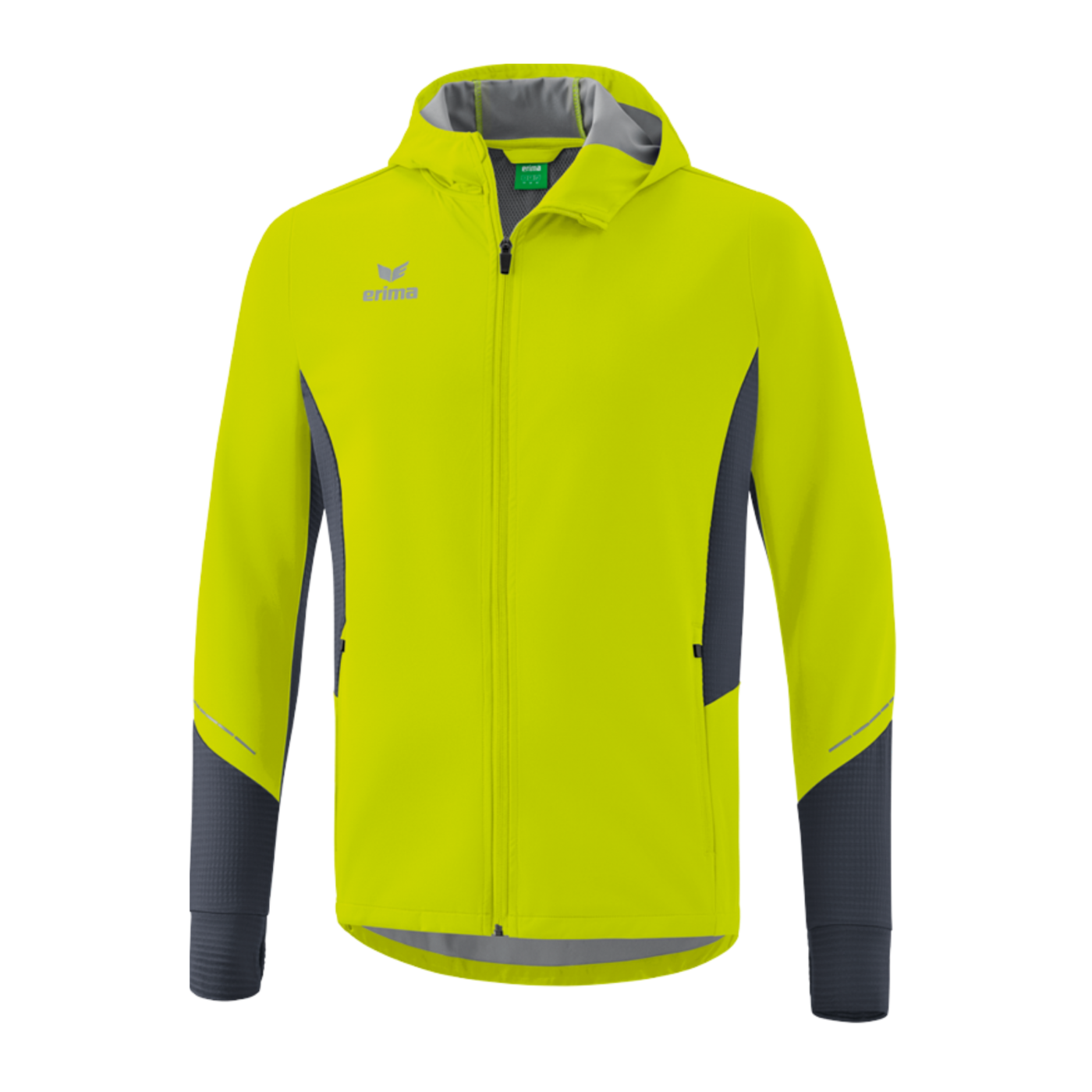Erima Racing Trainingsjacke Gelb