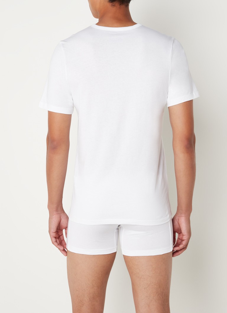 HUGO BOSS V-neck T-shirt in 3-pack