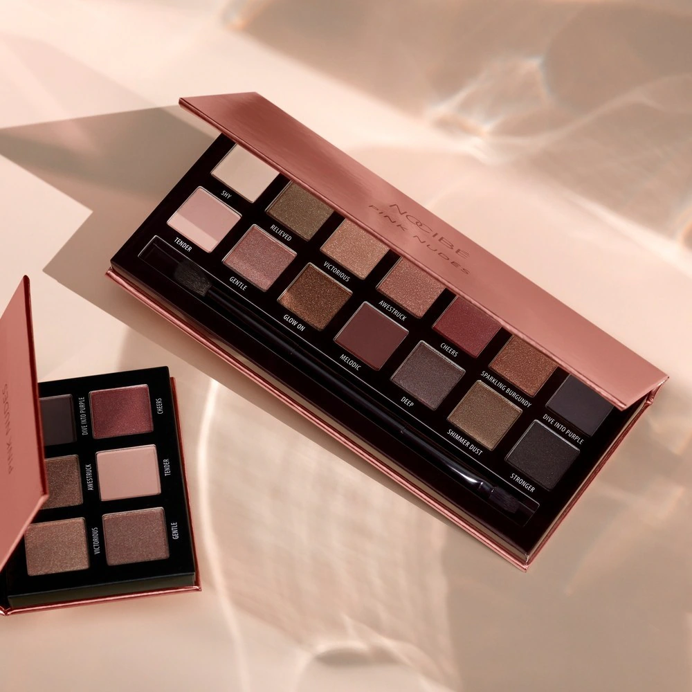 Nocibé Pink Nudes - Mini paleta od 6 sjenila za oči
