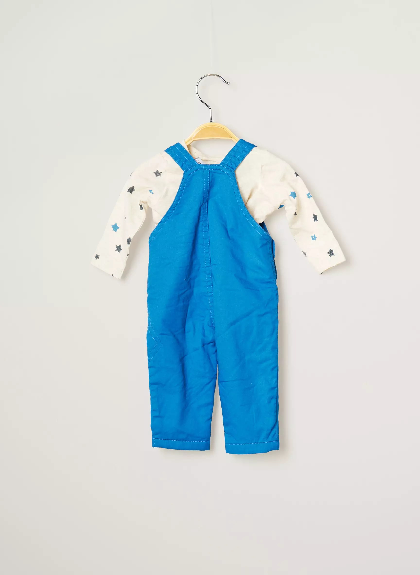 3 Pommes Ensembles Pantalon Garcon couleur bleu