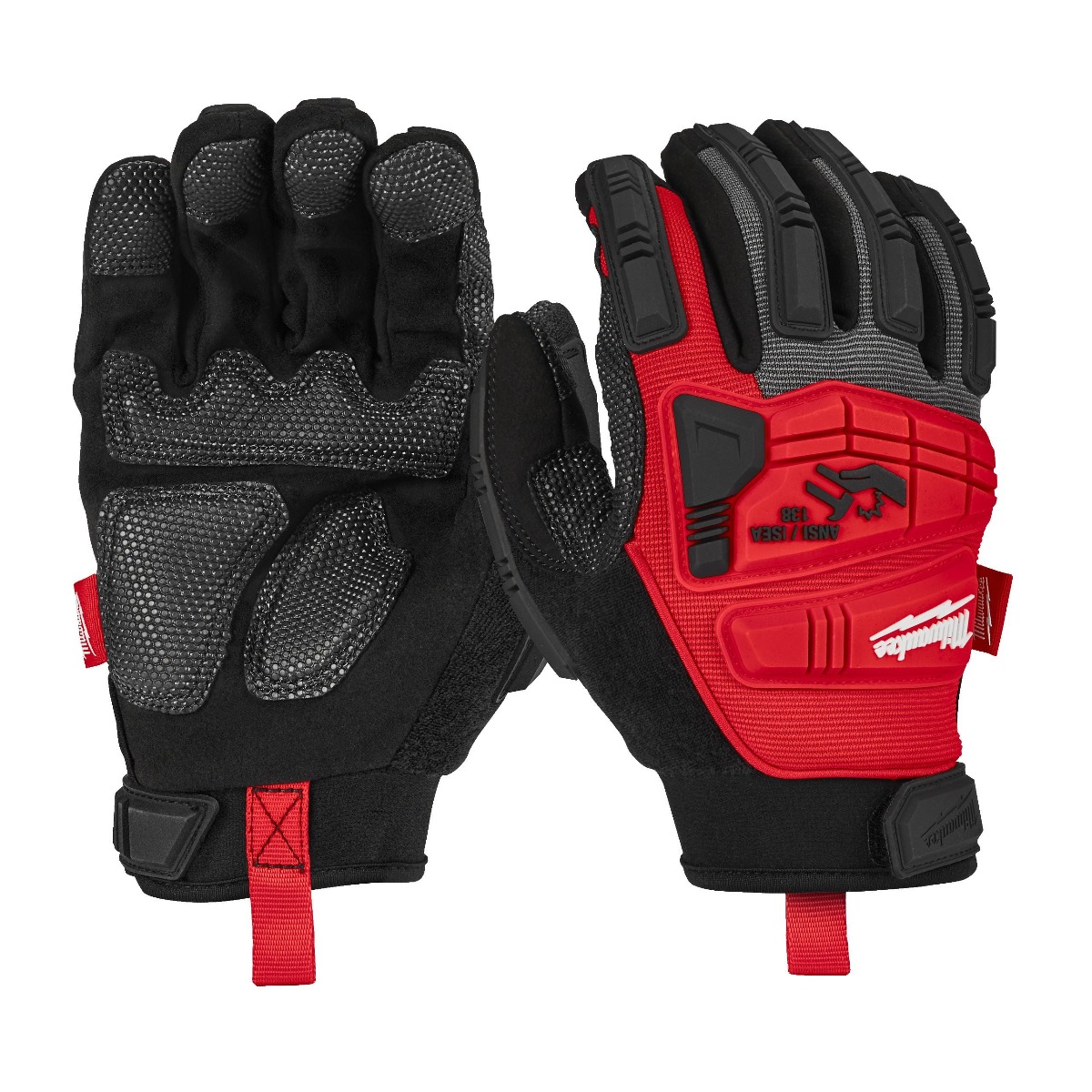 Milwaukee Accessories 4932471910 Impact Demolition Gloves 1 Pair Size 10/XL