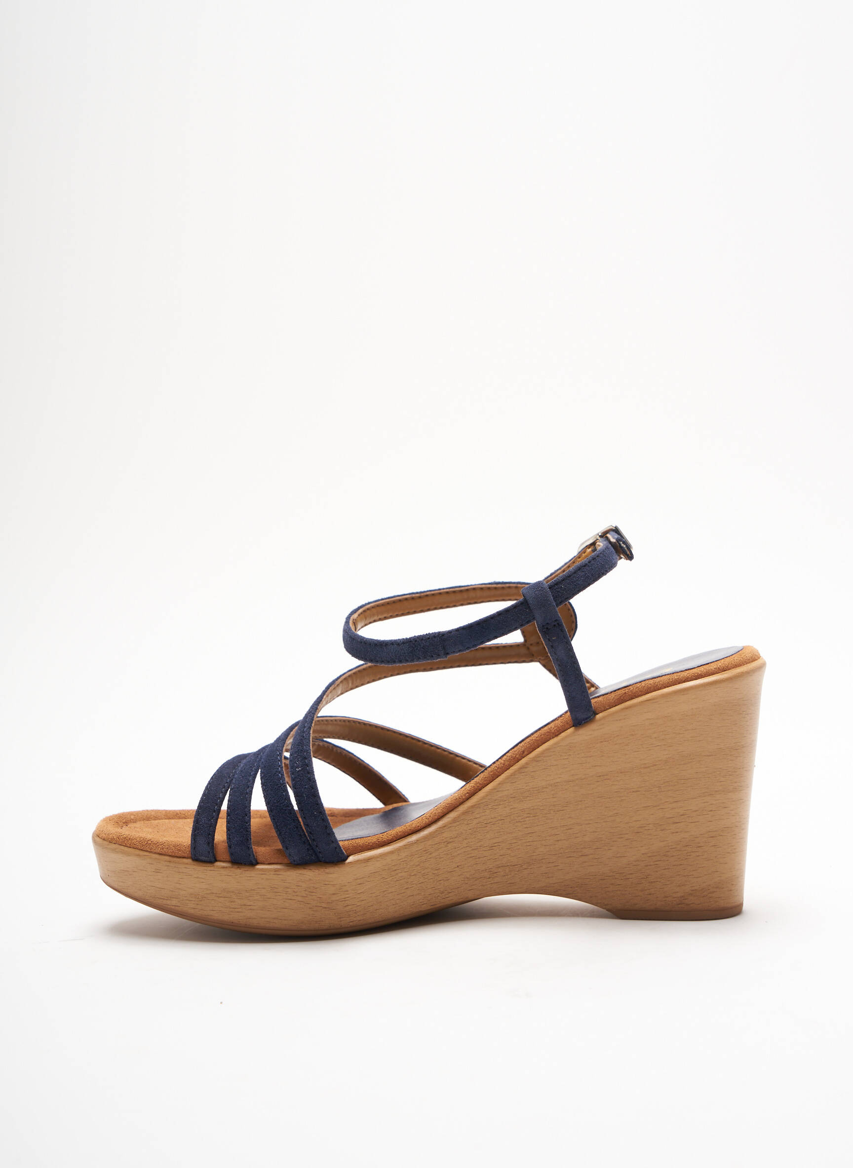 Unisa Sandales Nu Pieds Femme couleur bleu