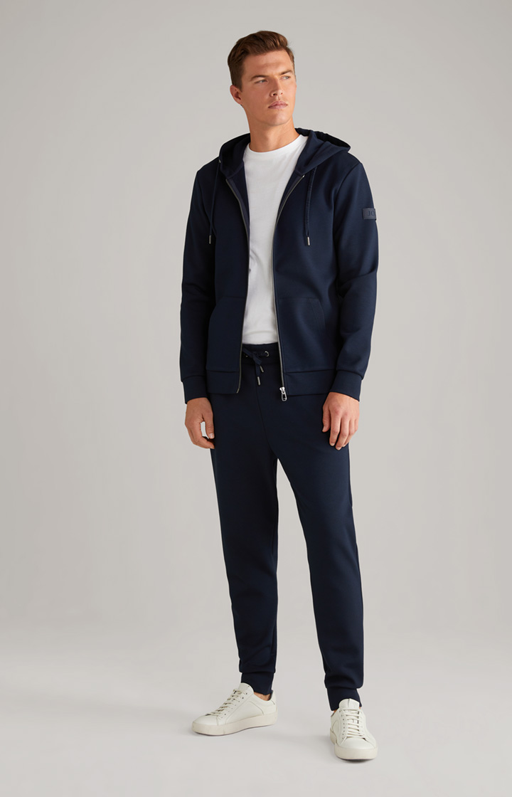 Sweatjacke Stratos in Dunkelblau
