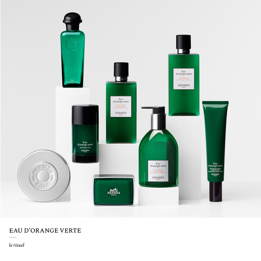 HERMÈS Eau d'Orange Verte Eau de Cologne