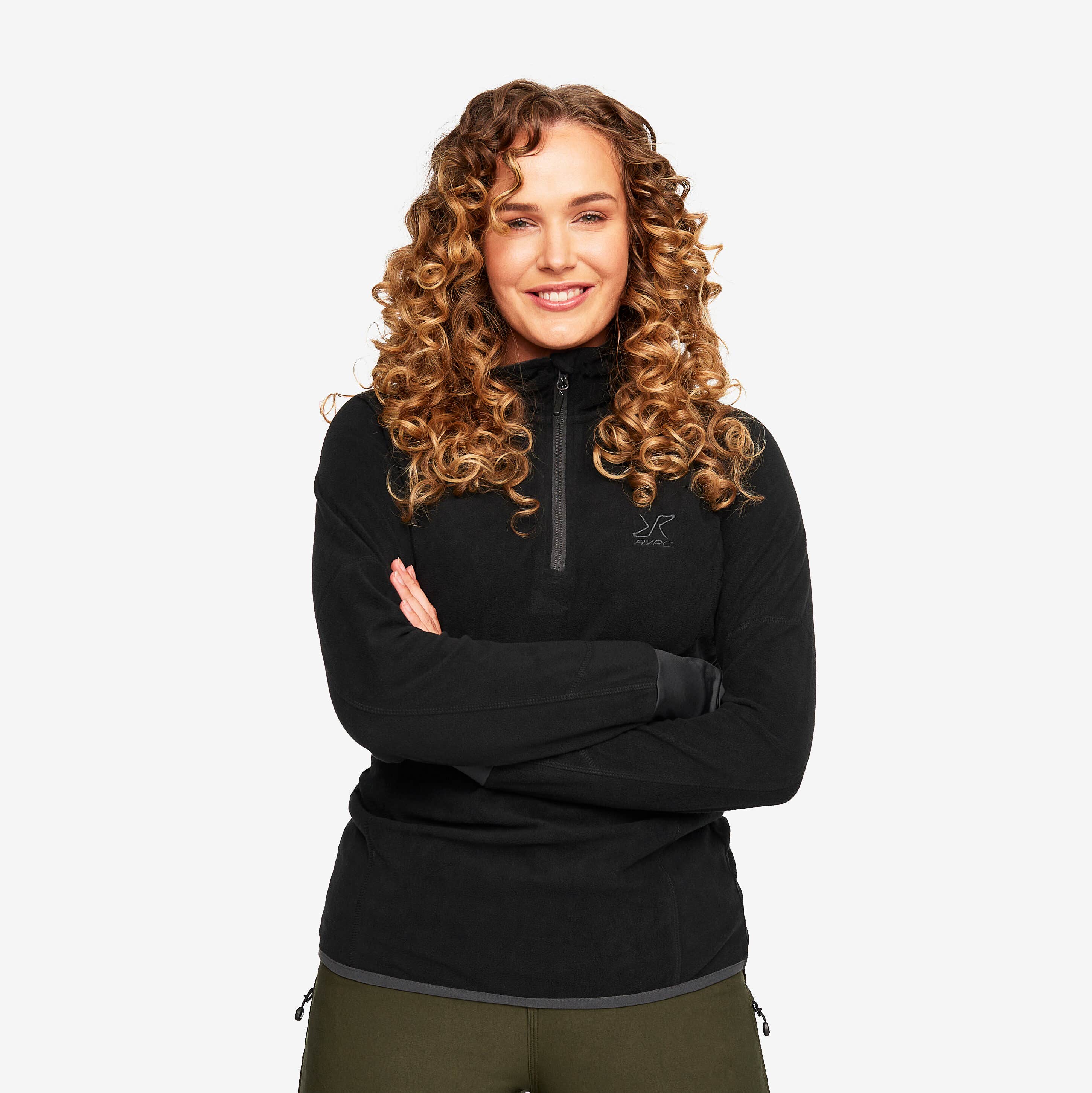 Trekker Fleece Femme Jetblack