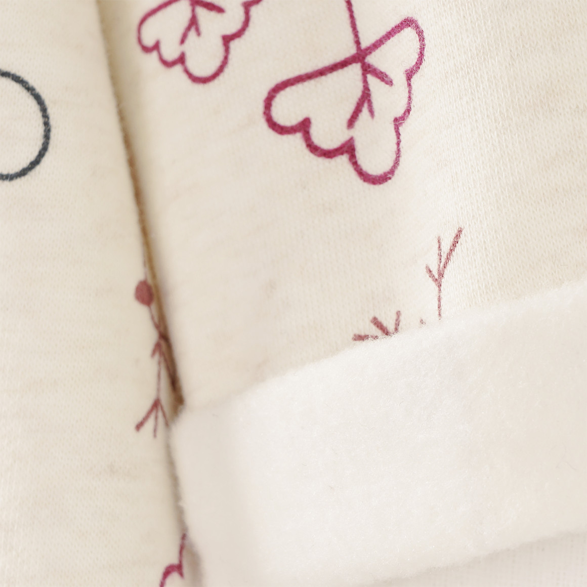 Newborn Overall mit Waldtier-Allover