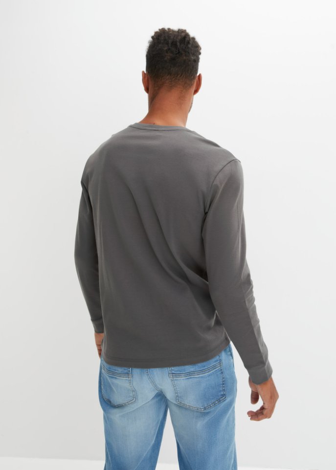Henleyshirt, Langarm