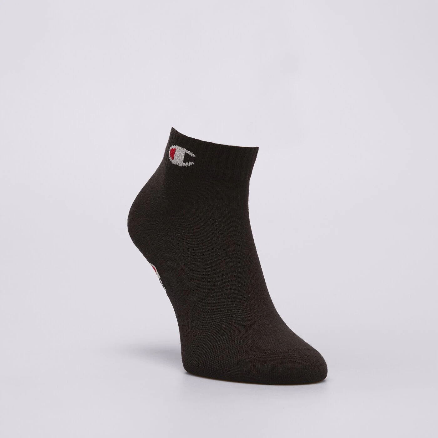 CHAMPION SOCKEN 3PK QUARTER Schwarz