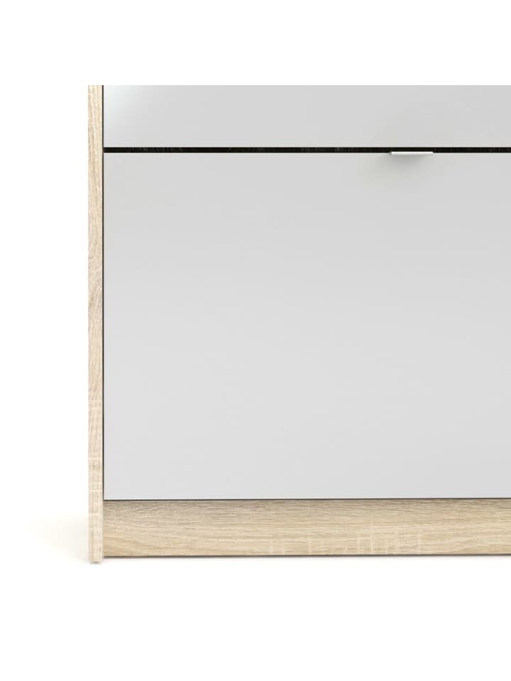 ebuy24 Schuhschrank Shane Eiche Dekor 99 x 24 cm günstig kaufen onesize