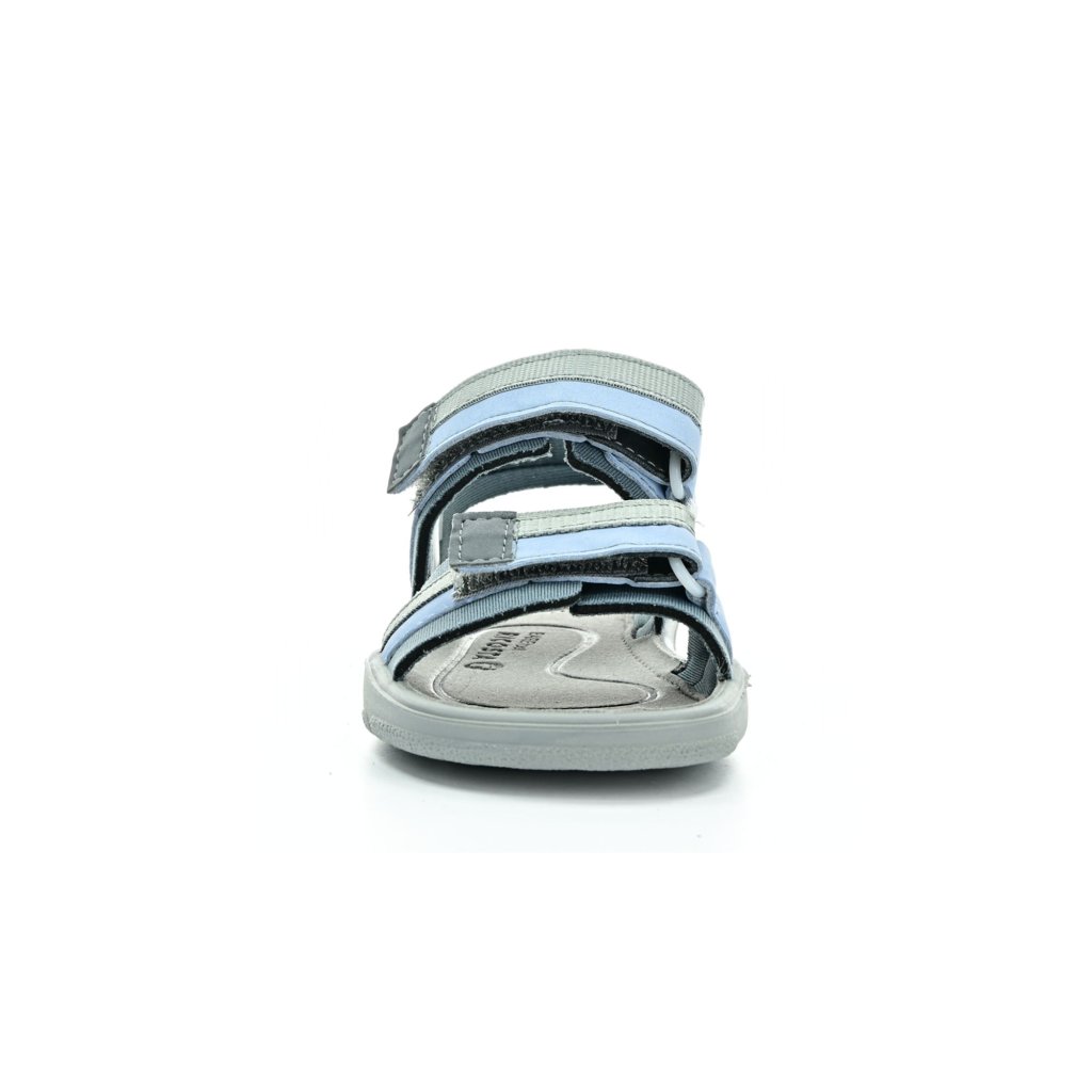 Ricosta Sydney Blau/Grau Barfußsandalen