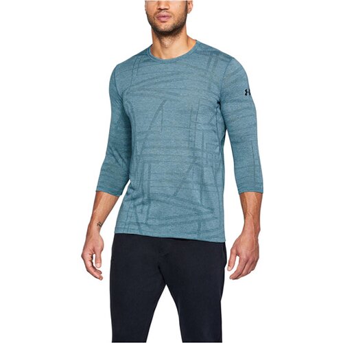 HERREN FITNESSSHIRT UA UTILITY 3/4-ARM