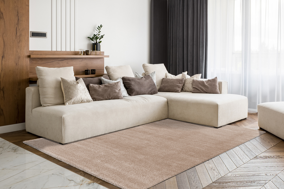 Arte Espina Teppich Nila 100 Taupe