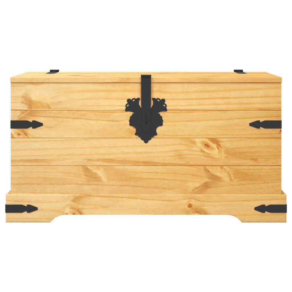 vidaXL Aufbewahrungsbox Truhe Mexiko-Stil Kiefernholz 91x49,5x47 cm