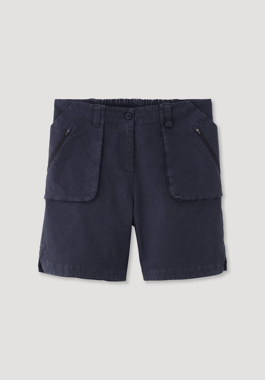 Outdoor-Shorts aus Bio-Baumwolle mit Hanf