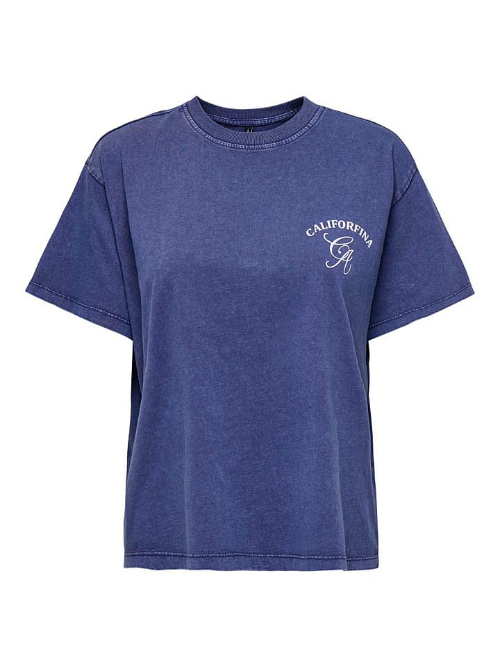ONLY Shirt in Blau günstig kaufen