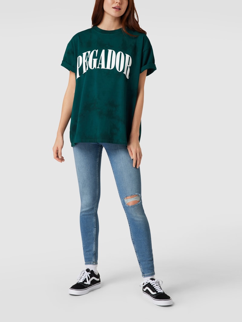 Skinny Fit Jeans mit Stretch-Anteil in hellblau
