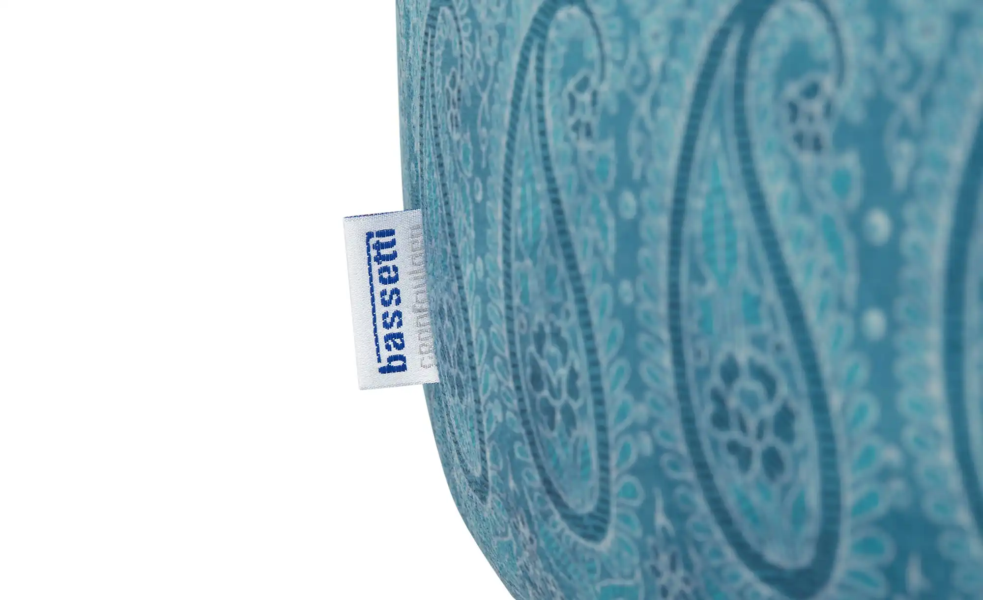 bassetti by SCHRÖNO Pouf aus Velours Tino