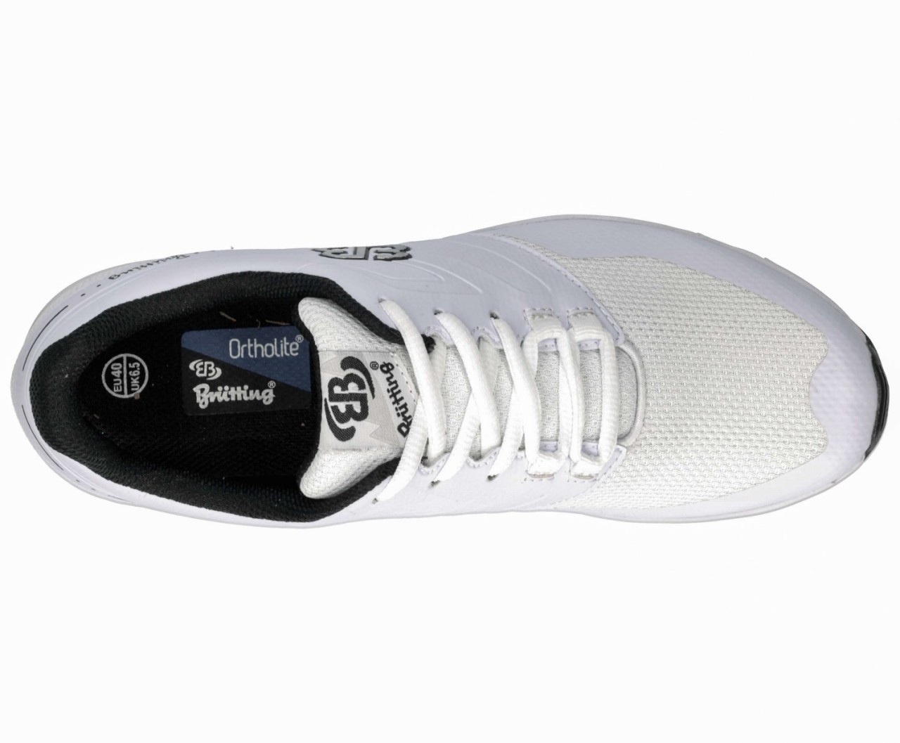 BRÜTTING Sneaker weiss Special Run