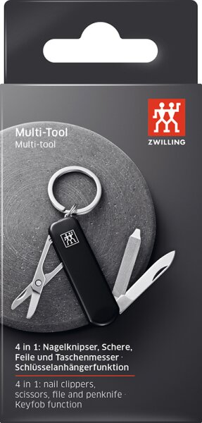 ZWILLING Beauty Classic Multi-Tool - black Maniküre-Set