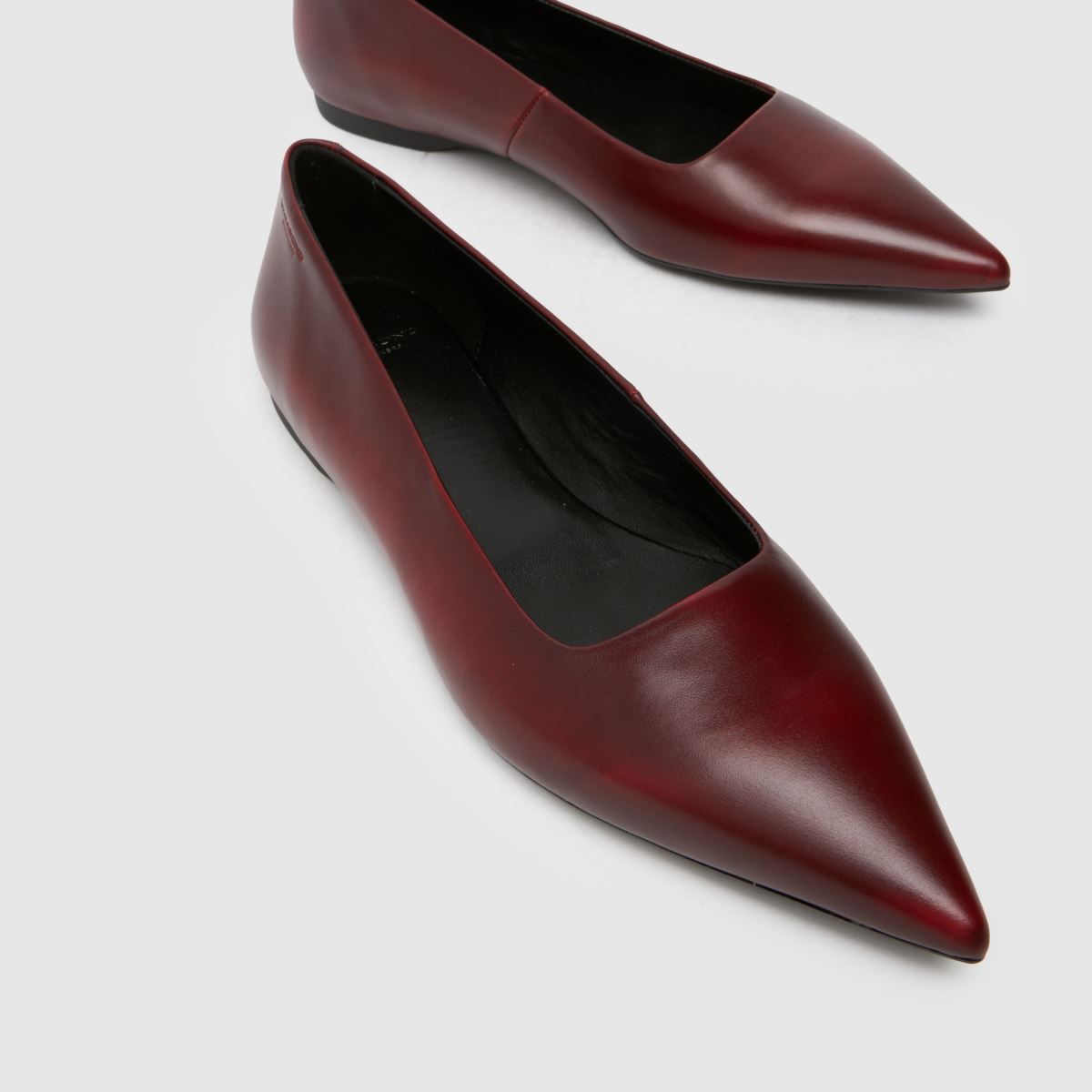 Vagabond Shoemakers – Hermine – Röda platta skor