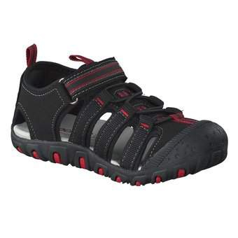 Dockers Outdoorsandale in schwarz